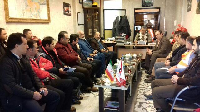 جلسه برنامه ریزی بازگشایی معابر فرعی در دفتر ستاد مدیریت بحران شهرداری لاهیجان برگزار شد